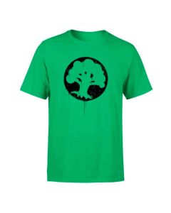 Magic the Gathering T-shirt: Green Mana Splatter