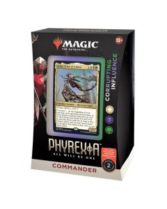 Phyrexia: All Will Be One - Commander Deck Corrupting Influence (WBG) - Magic: the Gathering
