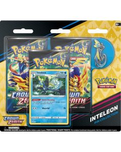 Pokémon - Crown Zenith - Pin Collection - Intelion