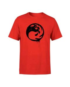 Magic the Gathering T-shirt: Red Mana Splatter