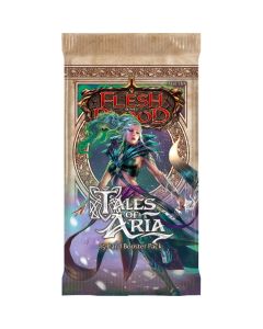 Flesh and Blood: Tales of Aria - Booster (First Edition)
