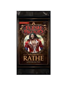 Flesh and Blood TCG - Welcome to Rathe Unlimited - Booster