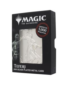 Magic: the Gathering Ingot Jace Beleren - Limited Edition (Silver Plated)